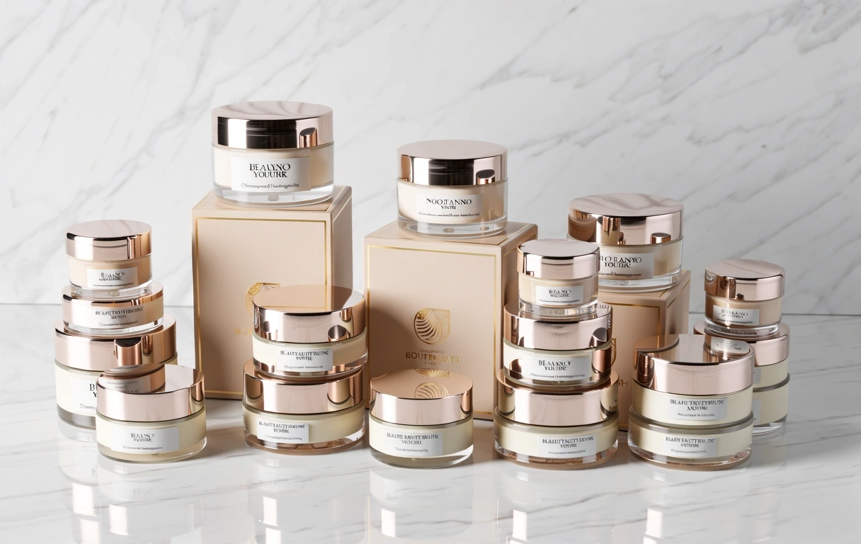 Luxury skin rejuvenation products