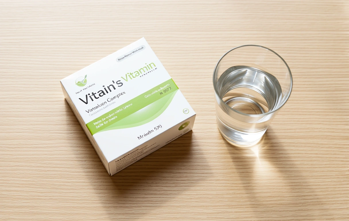 Men's vitamin complex for daily vitality