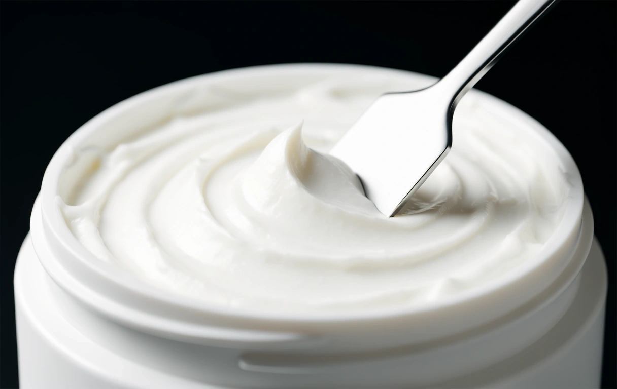 Quality skincare texture