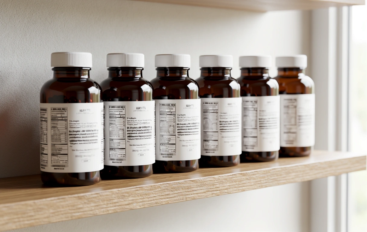 Men's Health supplements